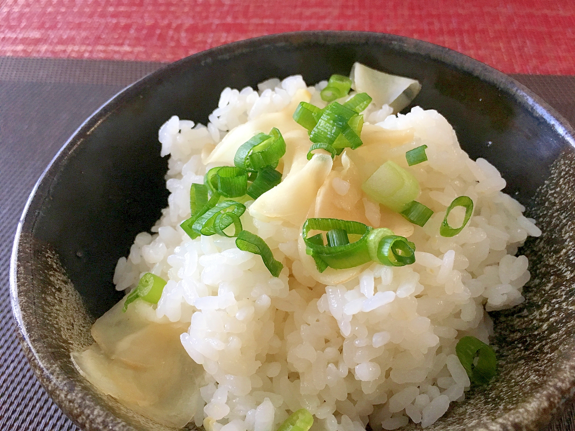 初夏☆新生姜ご飯