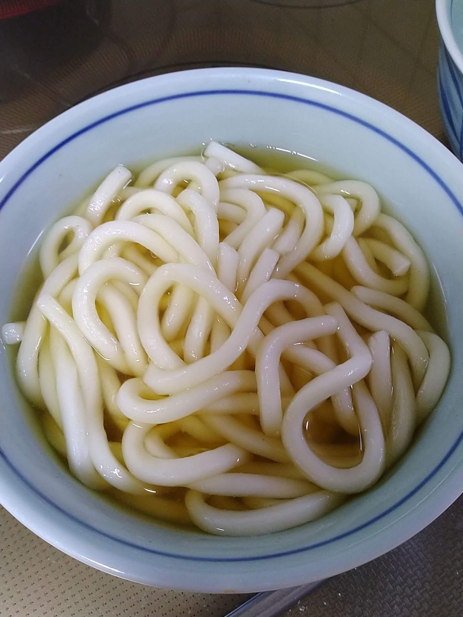 簡単！素うどん