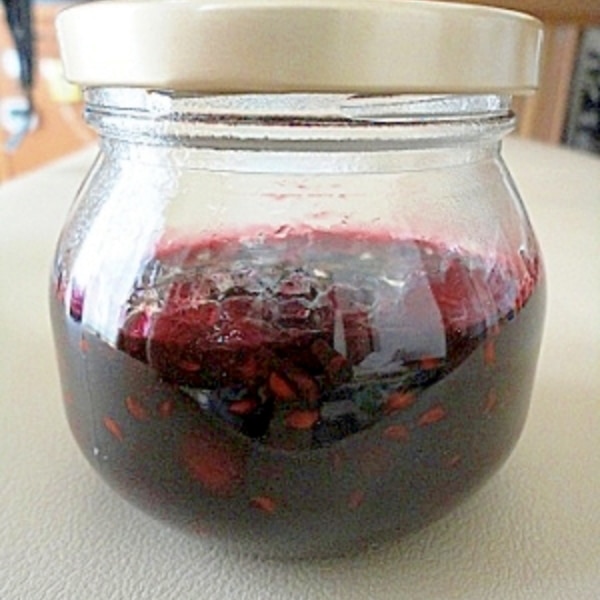 自家製 ジューンベリージャム レシピ 作り方 By p70ちゃん 楽天レシピ 自家製 ジューンベリージャム レシピ 作り方 By p70ちゃん 楽天レシピ