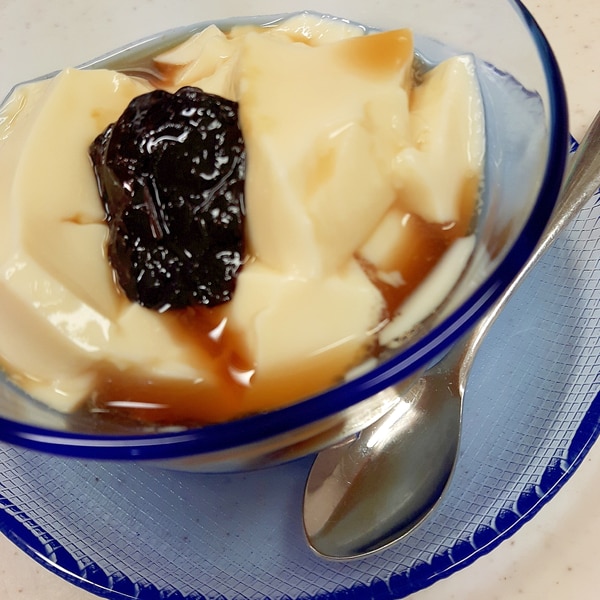 台湾スイーツ ゼラチンの豆花 トウファ レシピ 作り方 By Acchan66 楽天レシピ 台湾スイーツ ゼラチンの豆花 トウファ レシピ 作り方 By Acchan66 楽天レシピ