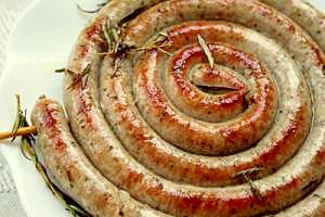 ぐるぐるソーセージの美味しい焼き方 レシピ 作り方 By 天使のキッチンガーデン 楽天レシピ