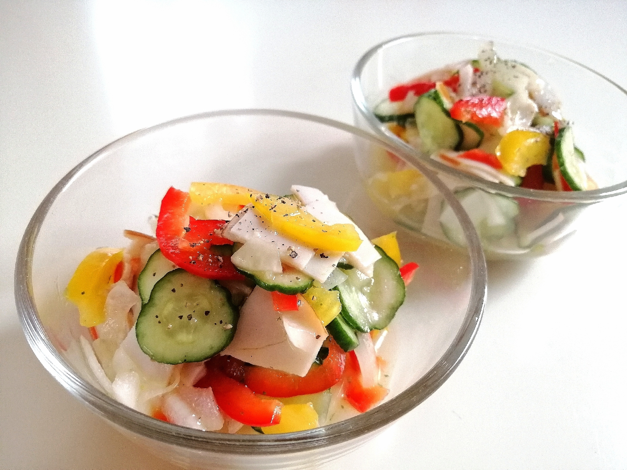 すし酢で簡単!カラフル野菜マリネ