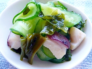 わかめ入り きゅうりとたこの酢の物 レシピ 作り方 By みみこちやん 楽天レシピ わかめ入り きゅうりとたこの酢の物 レシピ 作り方 By みみこちやん 楽天レシピ