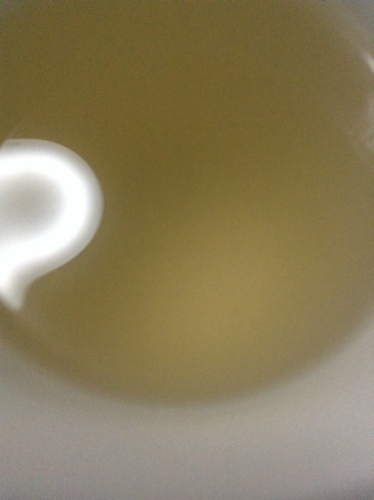 緑茶と生姜湯のホットゆず・かりん