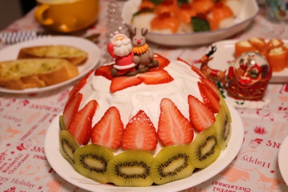 クリスマスに苺ムースのドームケーキ レシピ 作り方 By かっきーちゃん 楽天レシピ