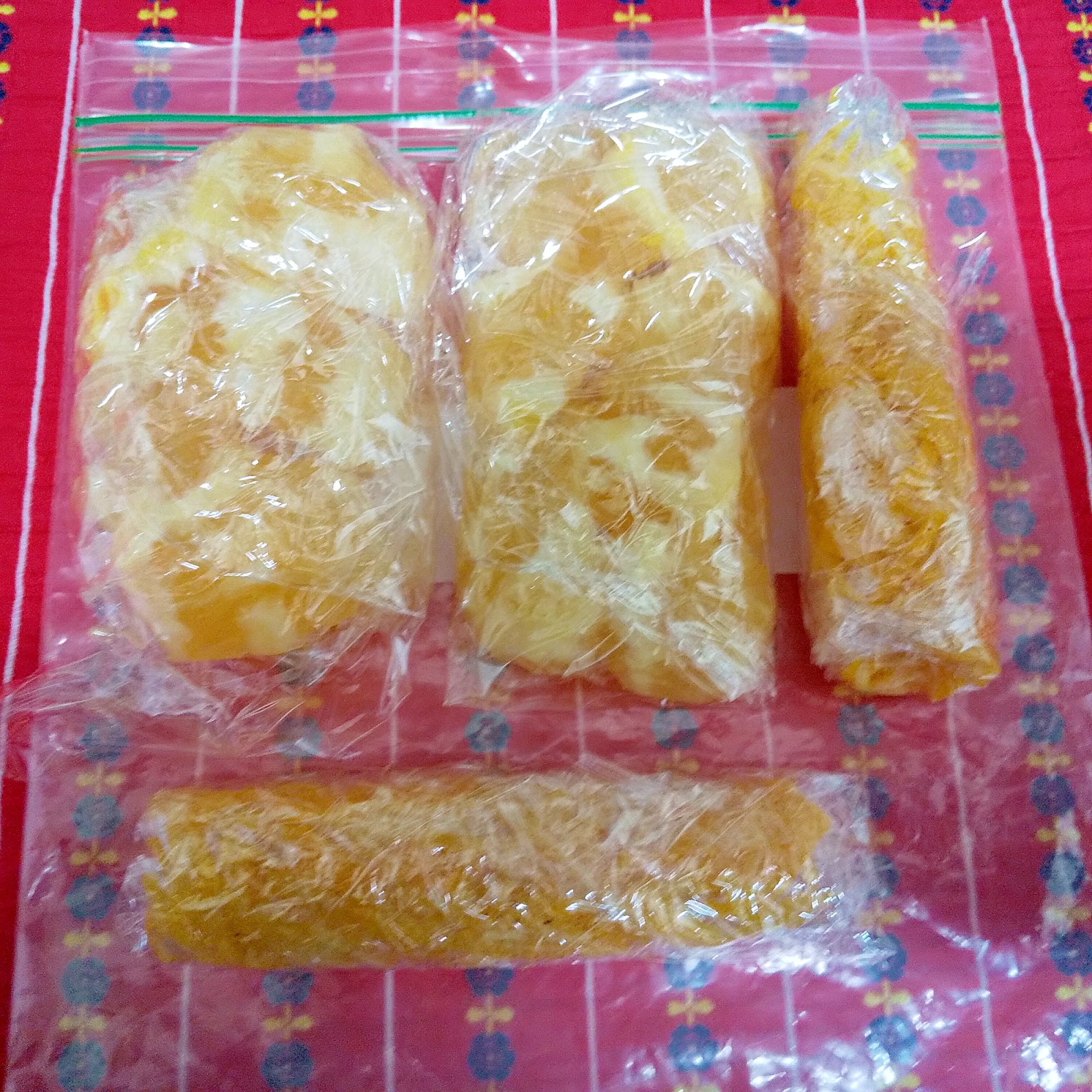 柚子の冷凍保存