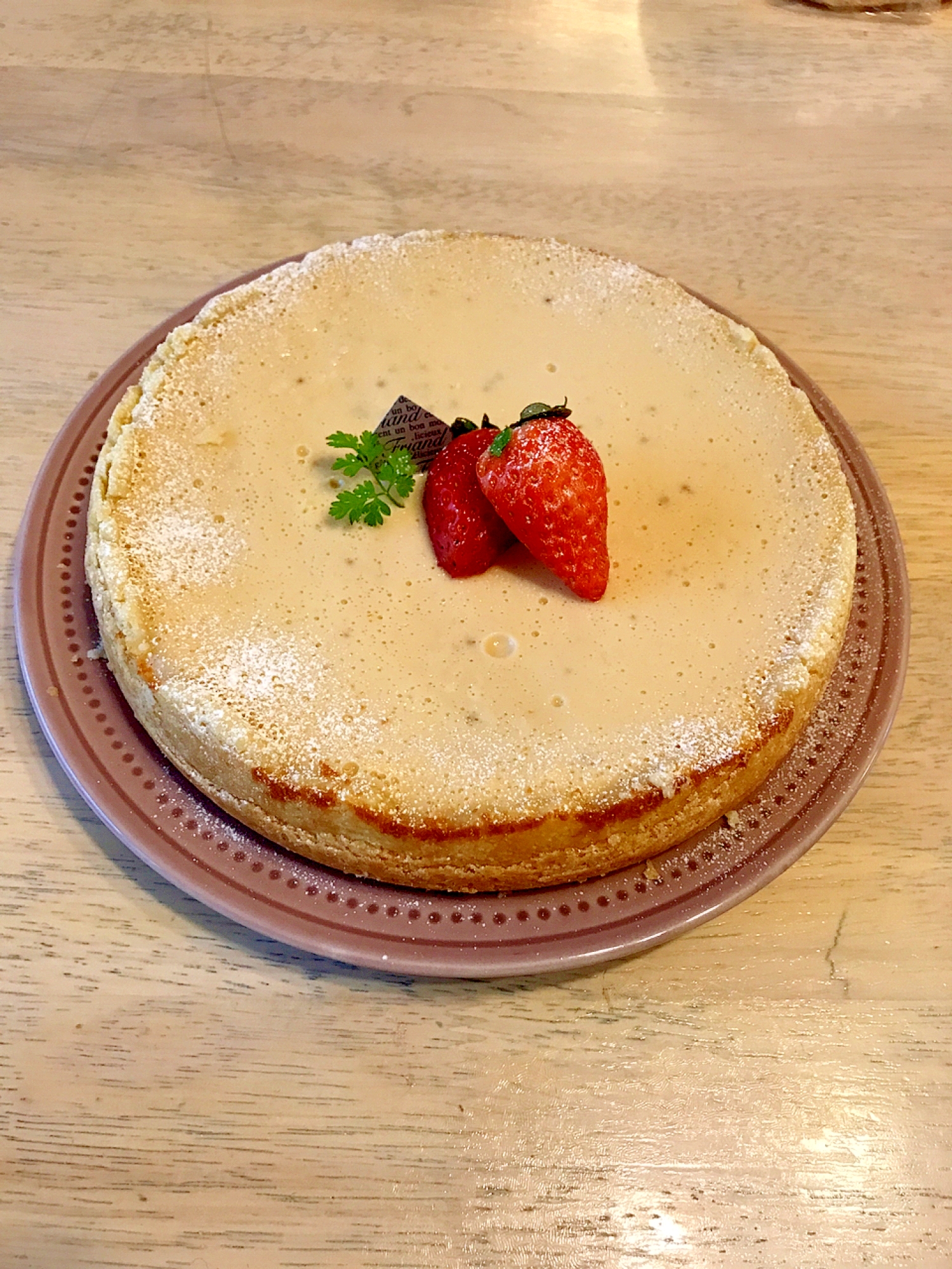 イチゴのチーズケーキ レシピ 作り方 By Chinnen37 楽天レシピ