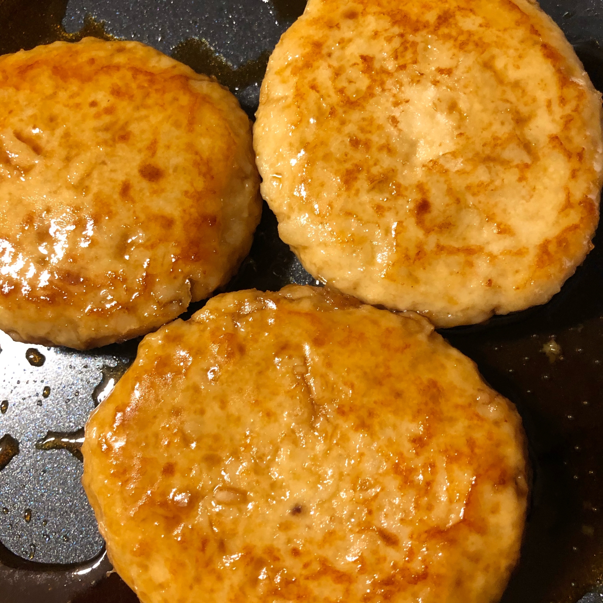 レンコンと鶏ひき肉のつくね