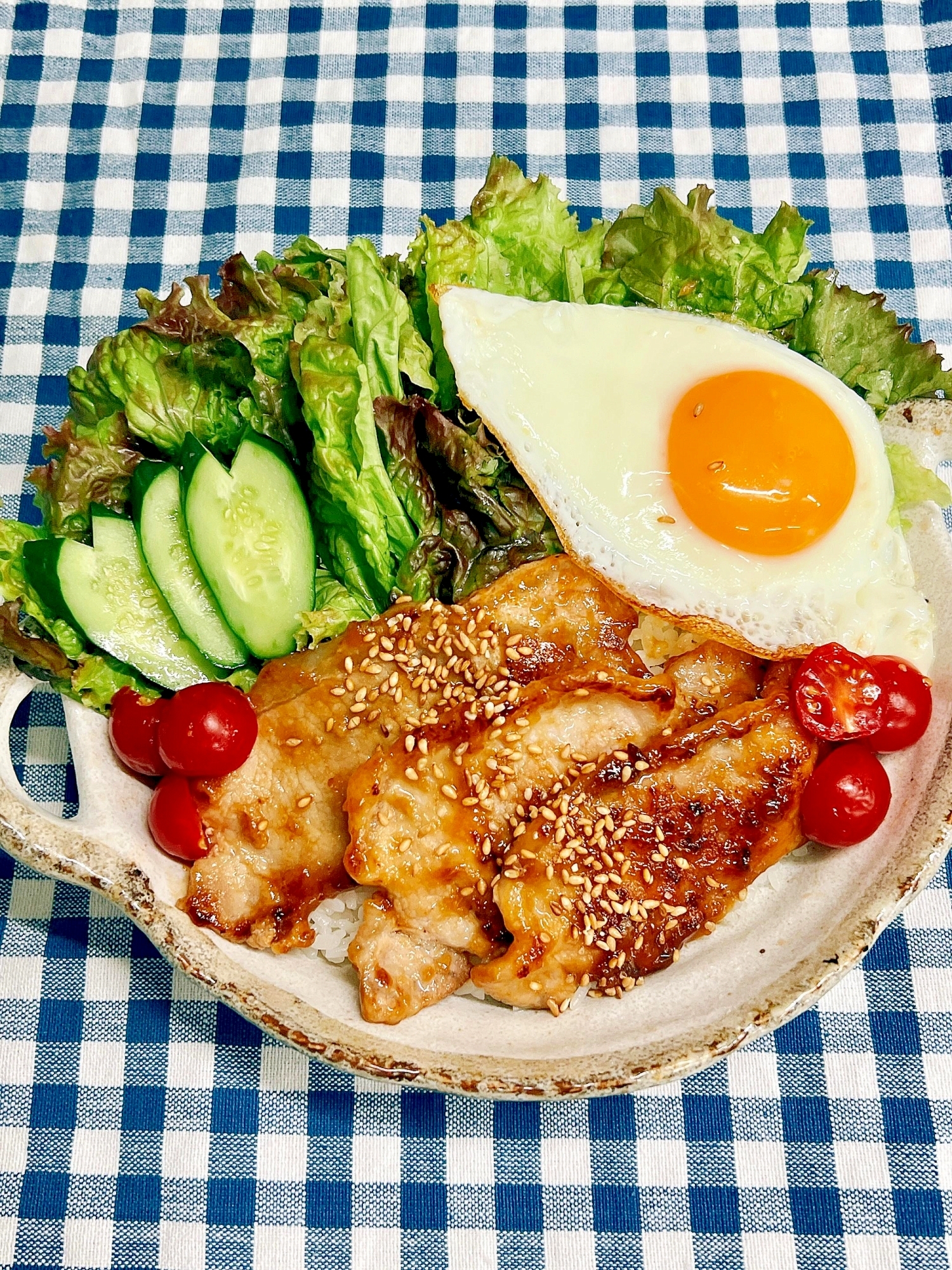 タレ+コチュジャンで!韓国風★豚丼