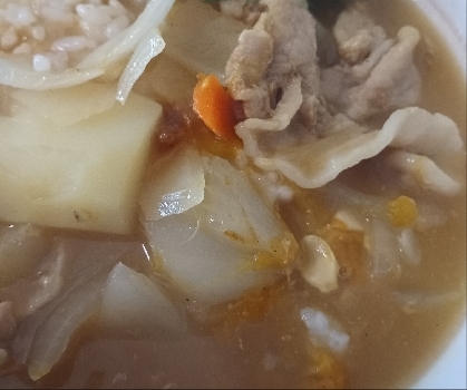 思い出の味　”給食カレー”