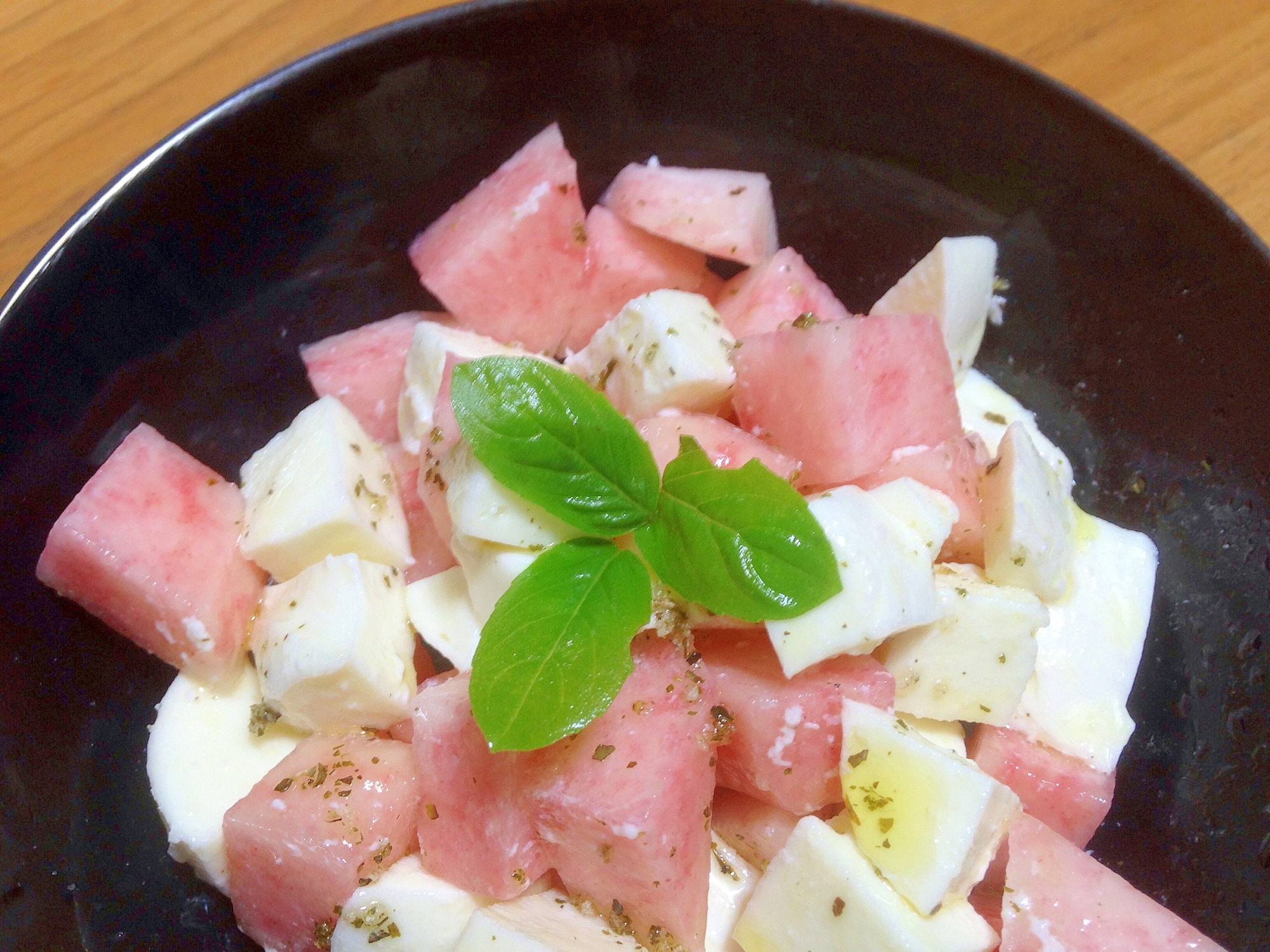 一度は試す価値あり 桃のカプレーゼ レシピ 作り方 By キリンu 楽天レシピ