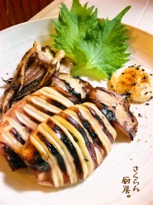 簡単 漬けておくだけ イカの鉄砲焼き レシピ 作り方 By さくらまこ 楽天レシピ 簡単 漬けておくだけ イカの鉄砲焼き レシピ 作り方 By さくらまこ 楽天レシピ