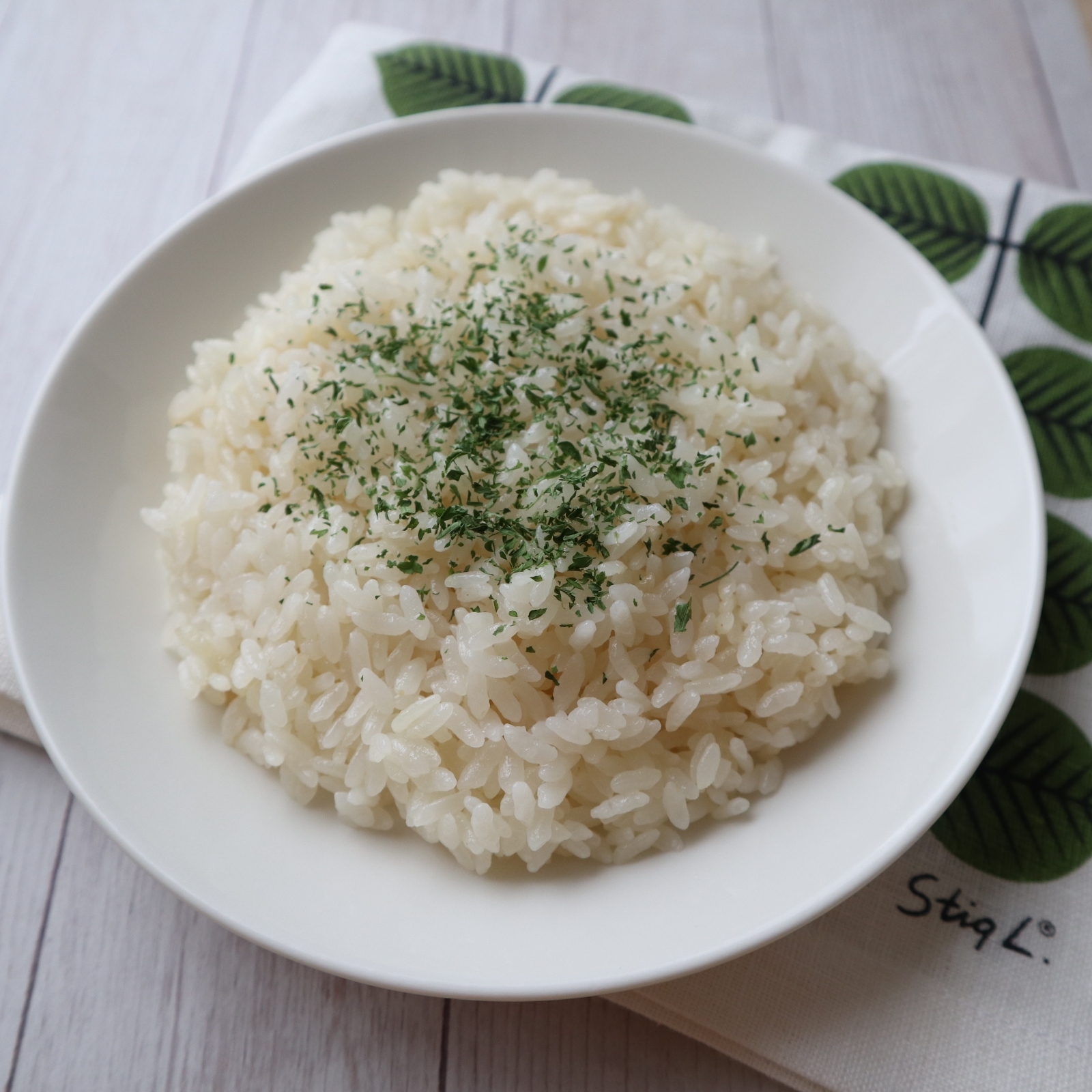 炊飯器で簡単☆バターライス