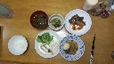 ありがとうございます。左下がそれなんですが、もうタルタルをのせてしまっていますが、とても美味しかったです。