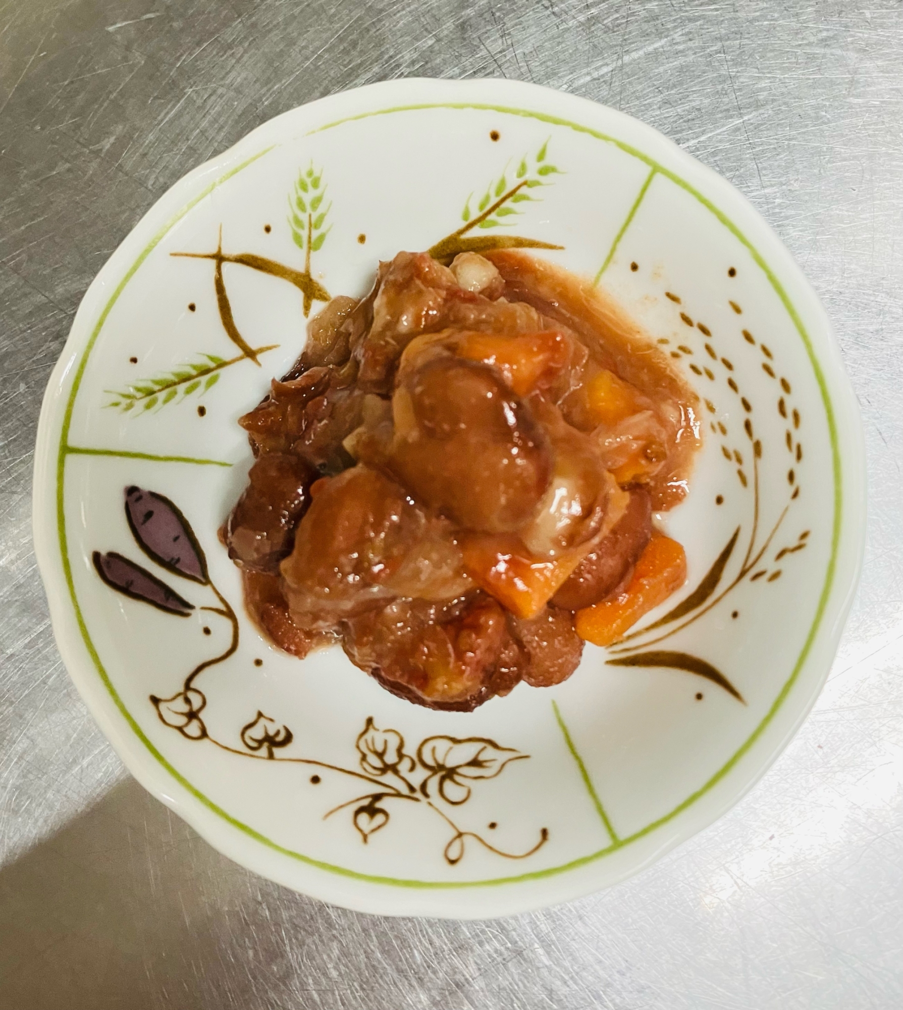 金時豆のトマト煮
