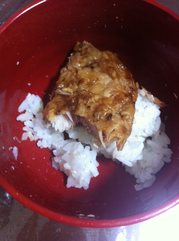 ★鶏肉のグリル焼きどんぶり★