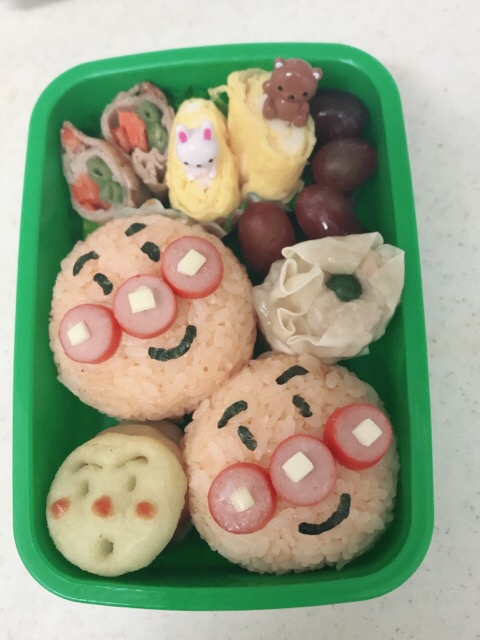 キャラ弁アンパンマン弁当