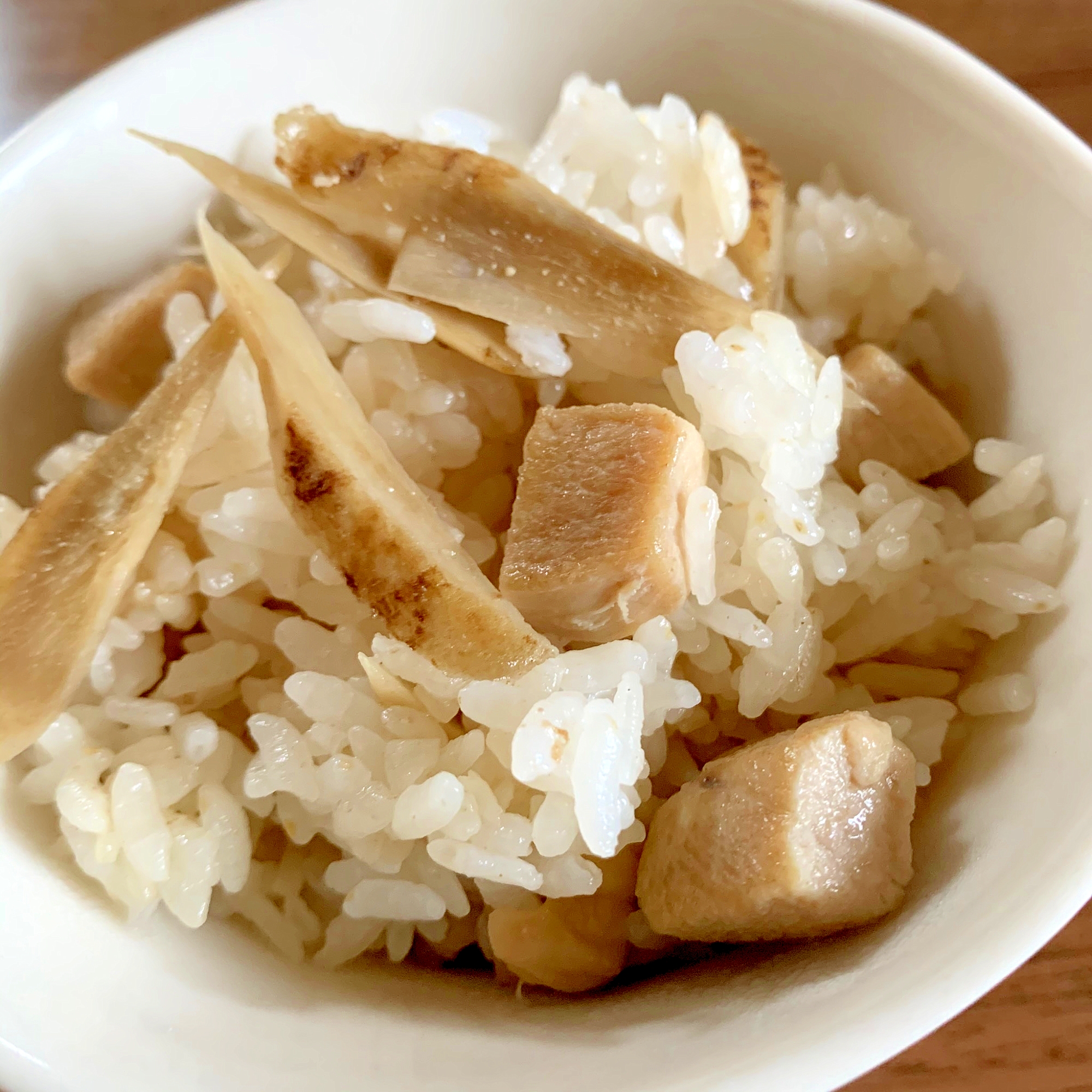 おばあちゃんの鶏飯