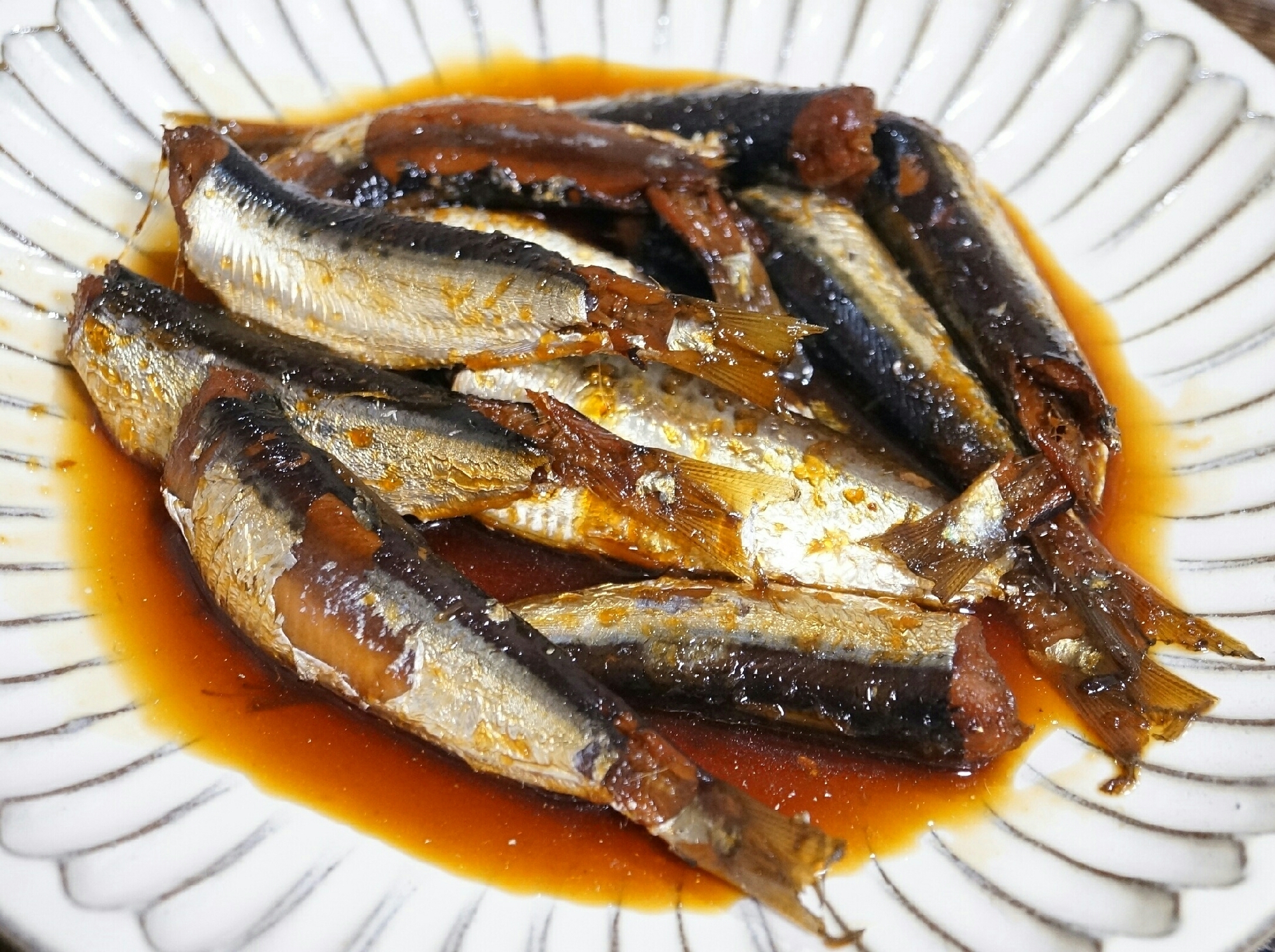 ▷圧力鍋で!骨まで食べれるいわしの甘露煮