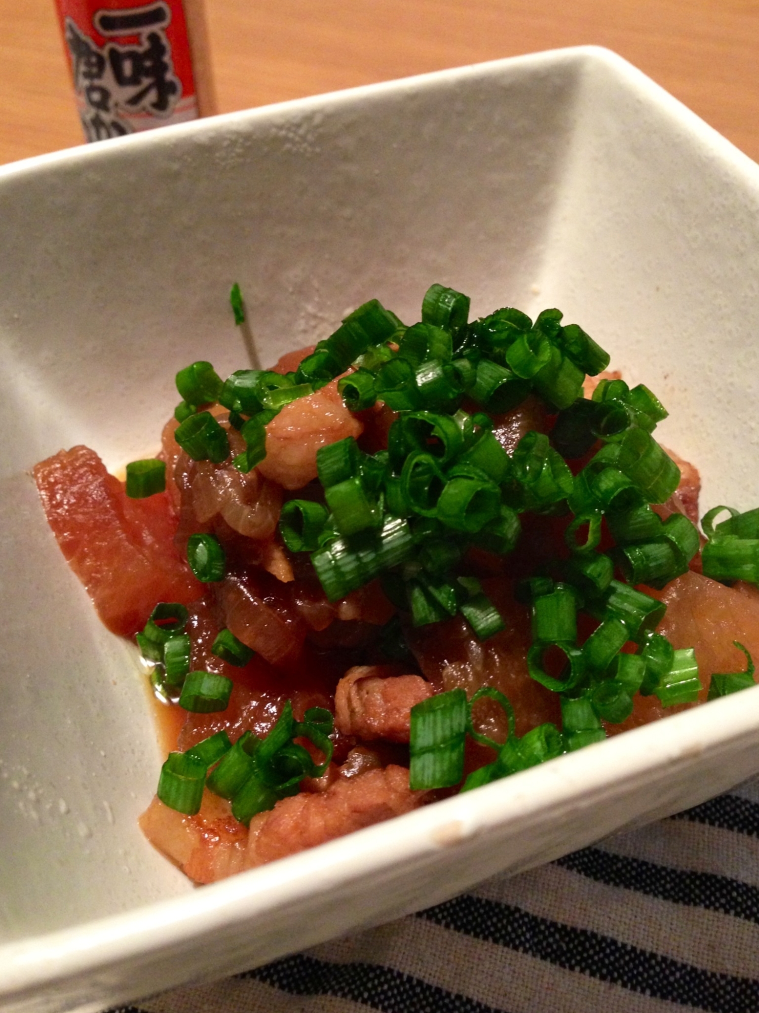 大根と豚肉のこってり煮