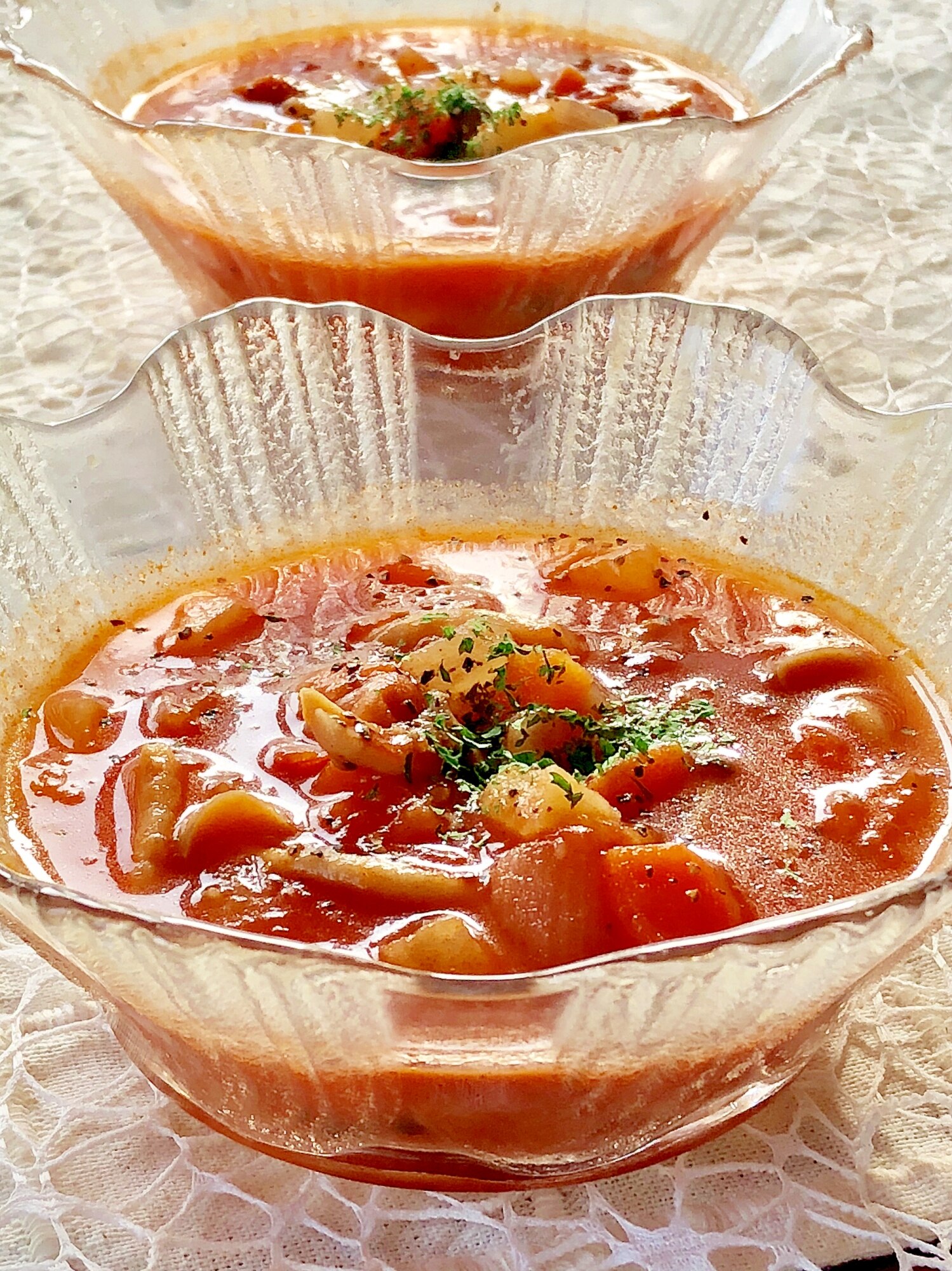 ミネストローネ お野菜たっぷり♡濃厚ミネストローネ レシピ・作り方 by みさきらりん