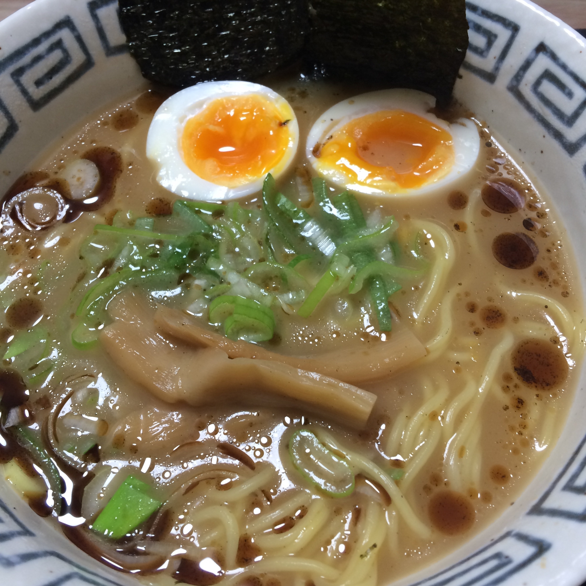 ハロウィン☆お家de濃厚とんこつラーメン