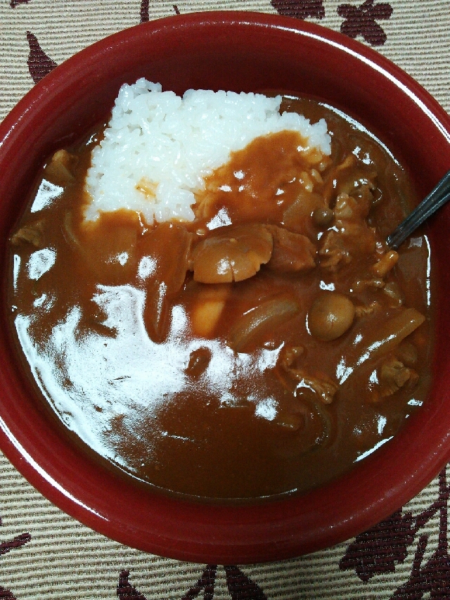 フォンドボー入りハヤシライス レシピ 作り方 By るもちゃん 楽天レシピ