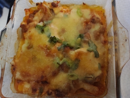 韓国風豆腐グラタン＋＋