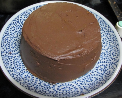 チョコクリームケーキ