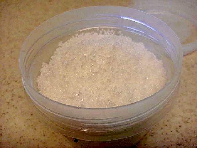 白砂糖をサラサラにする方法