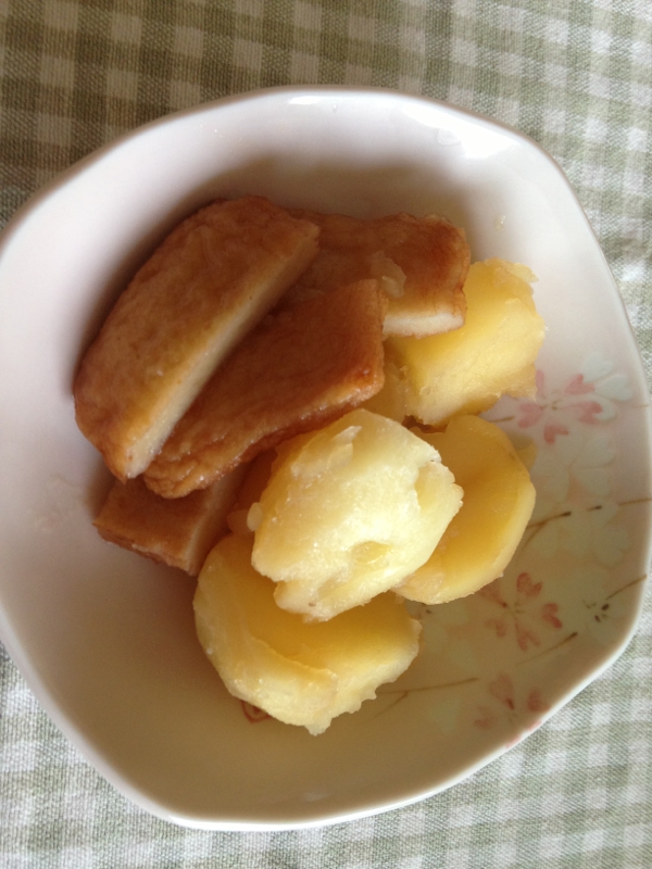 じゃがいもとさつま揚げの煮物 レシピ 作り方 By ボンド子 楽天レシピ じゃがいもとさつま揚げの煮物 レシピ 作り方 By ボンド子 楽天レシピ