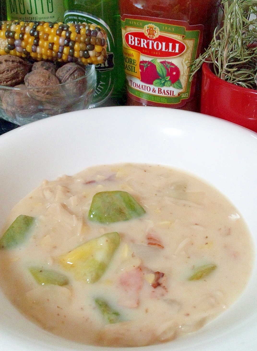 韓国南瓜マッチャンのベーコンと魚介の旨味シチュー レシピ 作り方 By ゆうsaien 楽天レシピ 韓国南瓜マッチャンのベーコンと魚介の旨味シチュー レシピ 作り方 By ゆうsaien 楽天レシピ