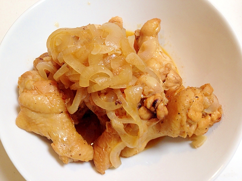 手羽元のシラチャソース煮( ´ ▽ ` )ノ