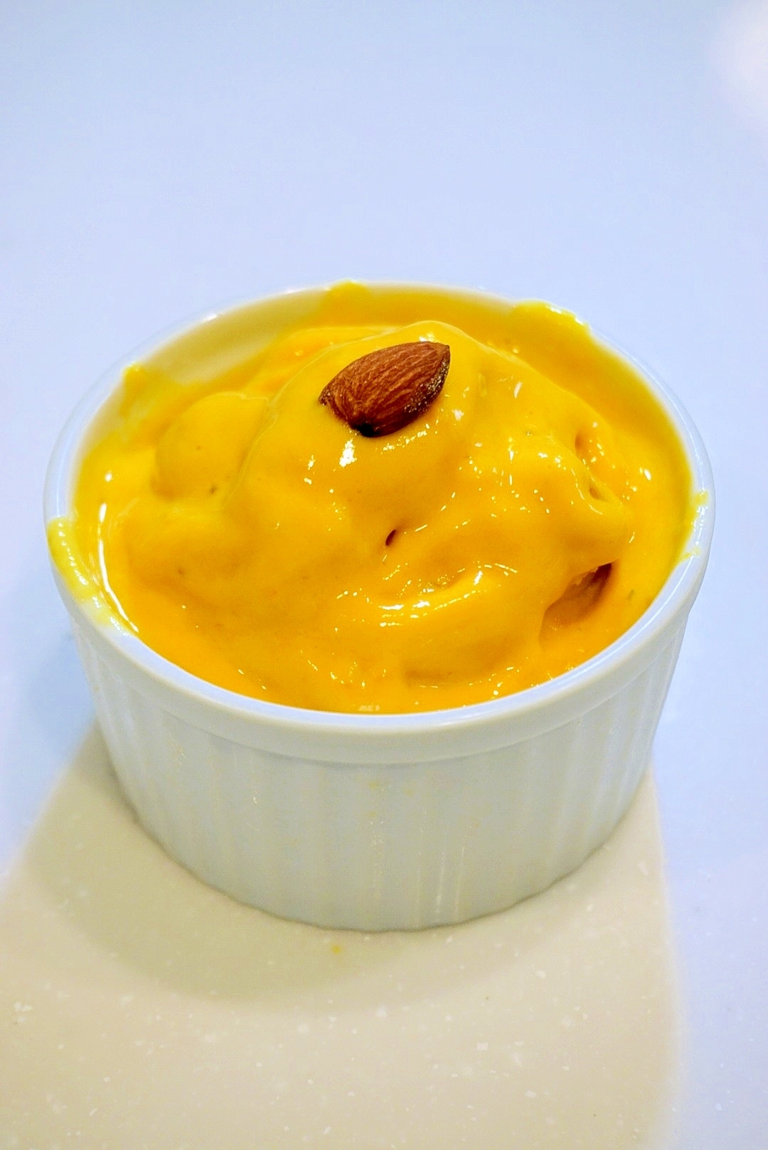大人のお味!かぼちゃとバナナのアイスクリーム