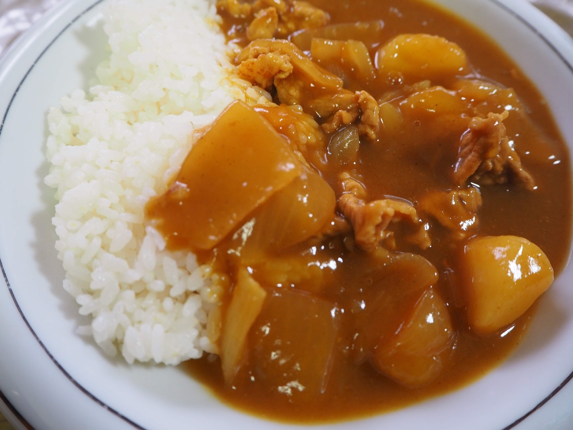 我が家の定番カレー♫