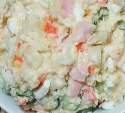 梨入り☆ポテトサラダ