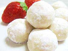 クルミ入りスノーボール