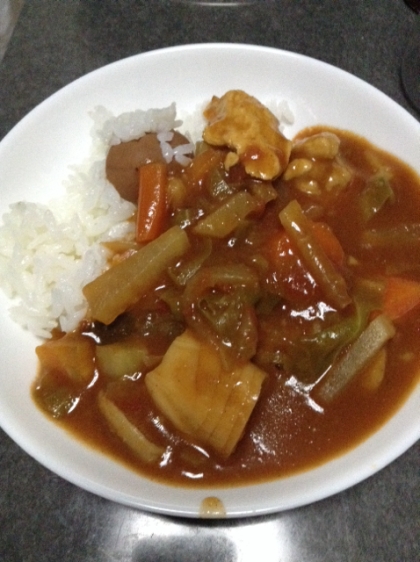 トマトヨーグルトカレー＋＋