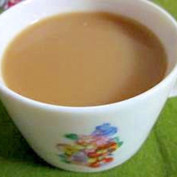 のどにやさしいはちみつ入りミルクティー レシピ 作り方 By Mariron 楽天レシピ のどにやさしいはちみつ入りミルクティー レシピ 作り方 By Mariron 楽天レシピ