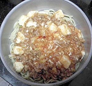 ☆汁なし☆麻婆麺♪