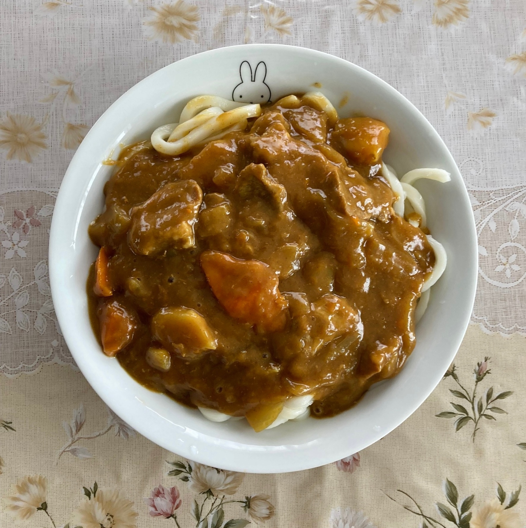 あったかカレーうどん