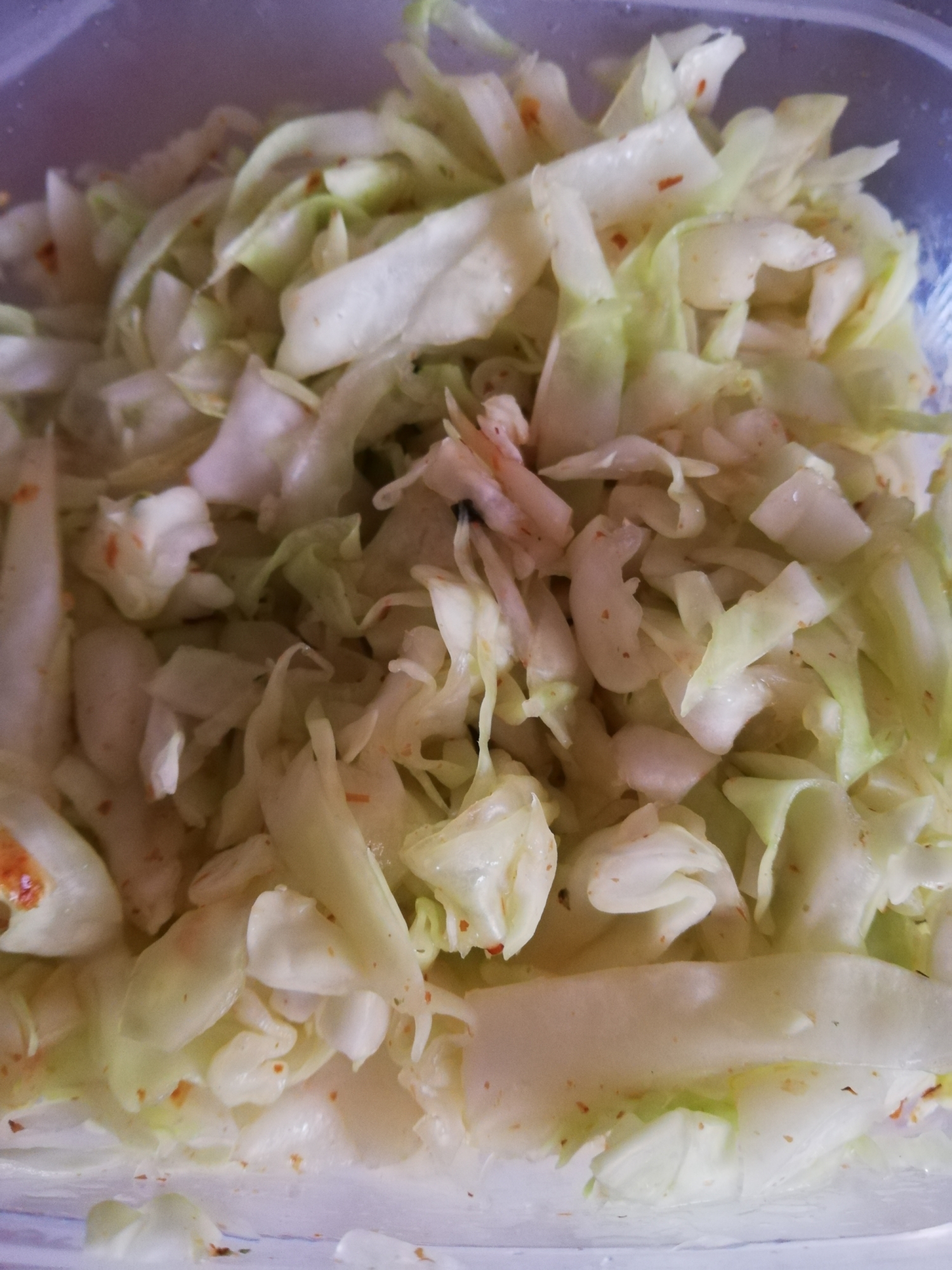 お弁当にも 温千切りキャベツ レシピ 作り方 By たぬきつね 楽天レシピ