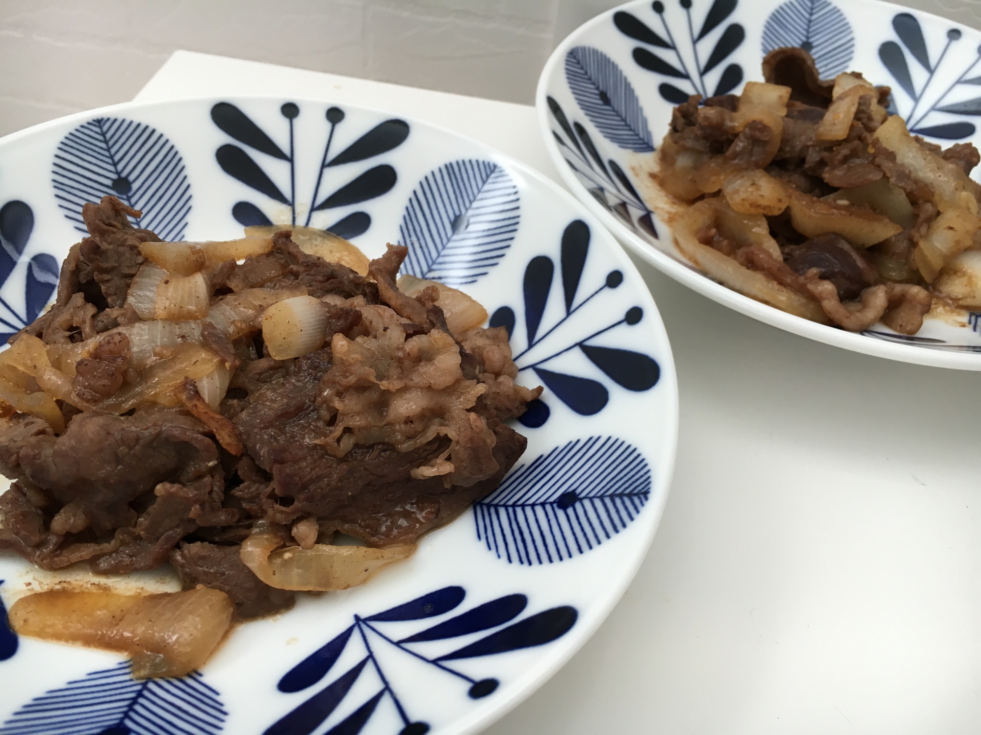 簡単夜ごはん！牛肉と玉ねぎの肉野菜炒め