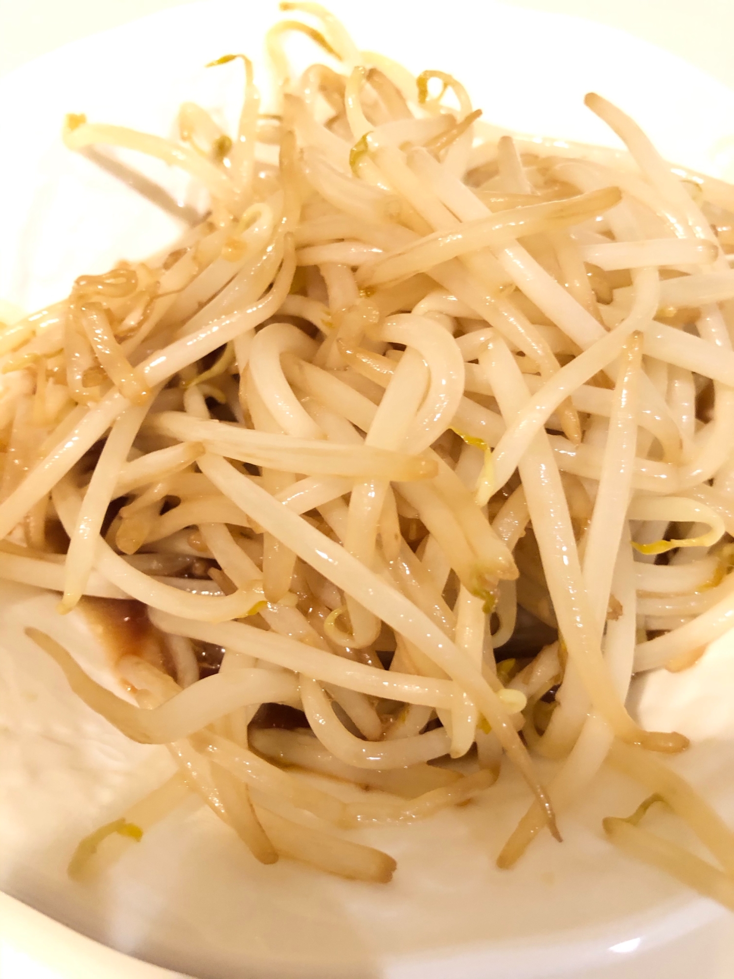 【簡単・スピード】にんにくモヤシ