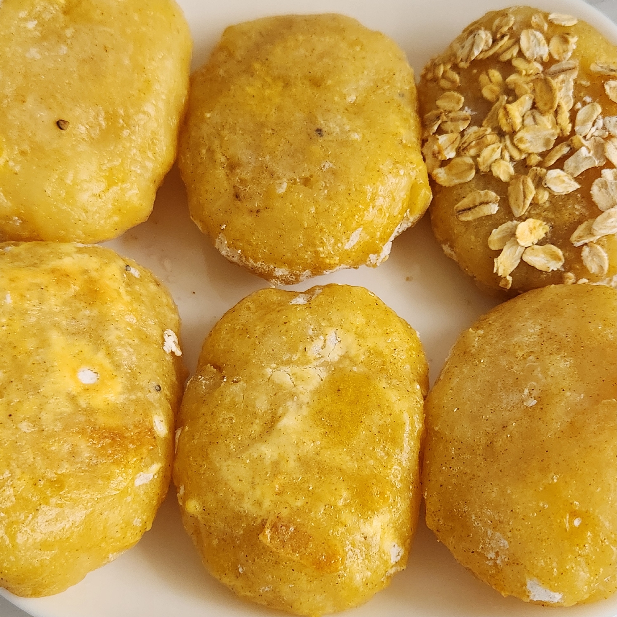 油なし じゃがいもお焼き