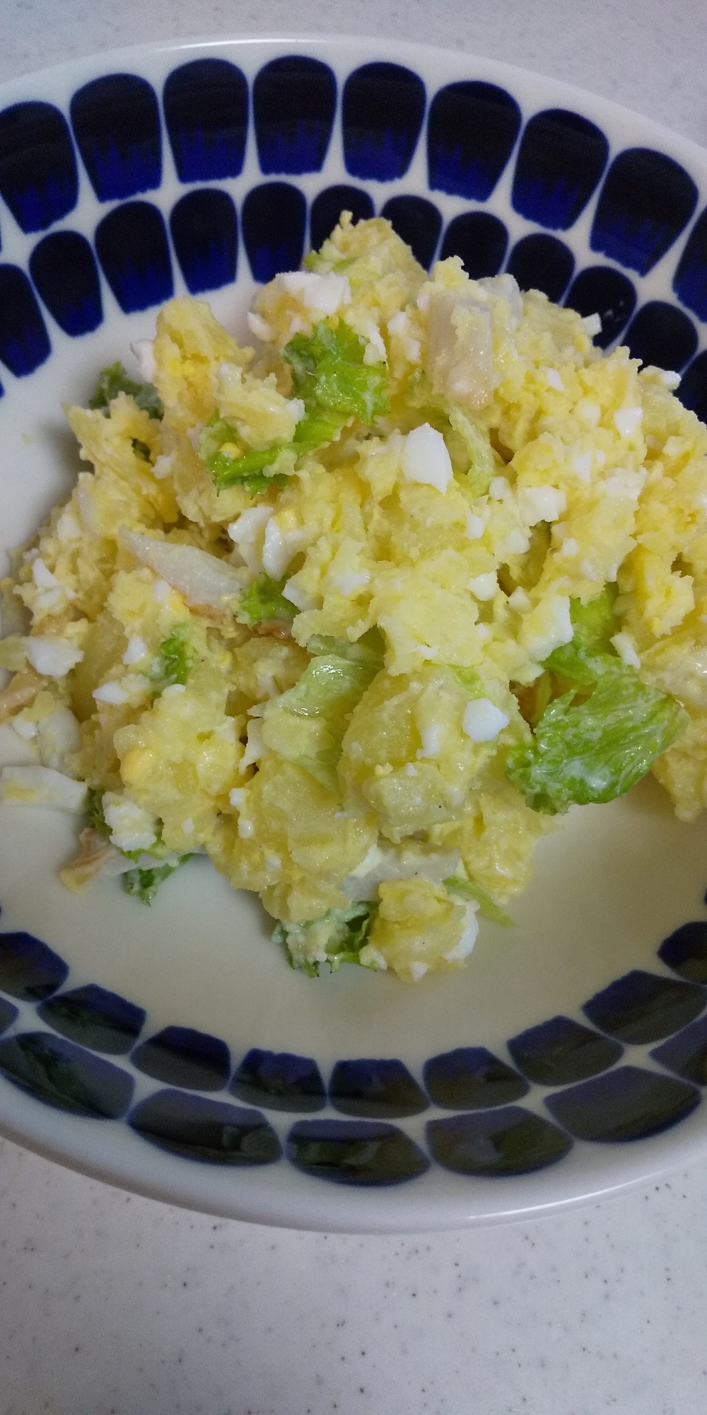 ちくわ入り「ポテト」サラダ☆