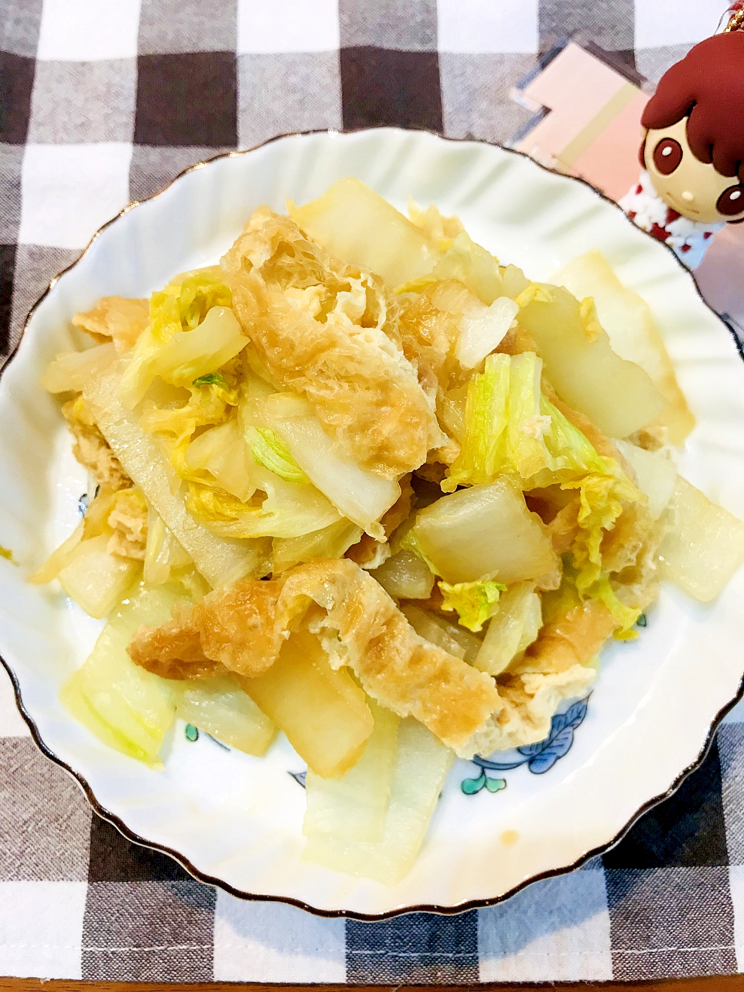 簡単 とバレない 白菜と油揚げの煮物 レシピ 作り方 By ぼくバナナ 楽天レシピ