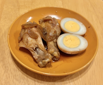 簡単に美味しくできました。ゆで卵も美味しかったです♪