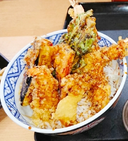 タレがきめ手！比率のタレで作る穴子天丼♪