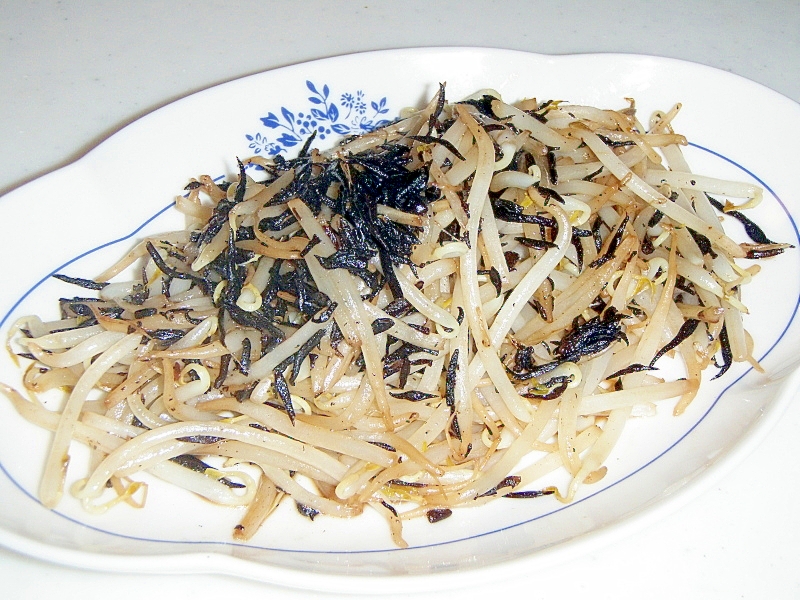 簡単 もやしとひじきの炒め物 レシピ 作り方 By めい 楽天レシピ